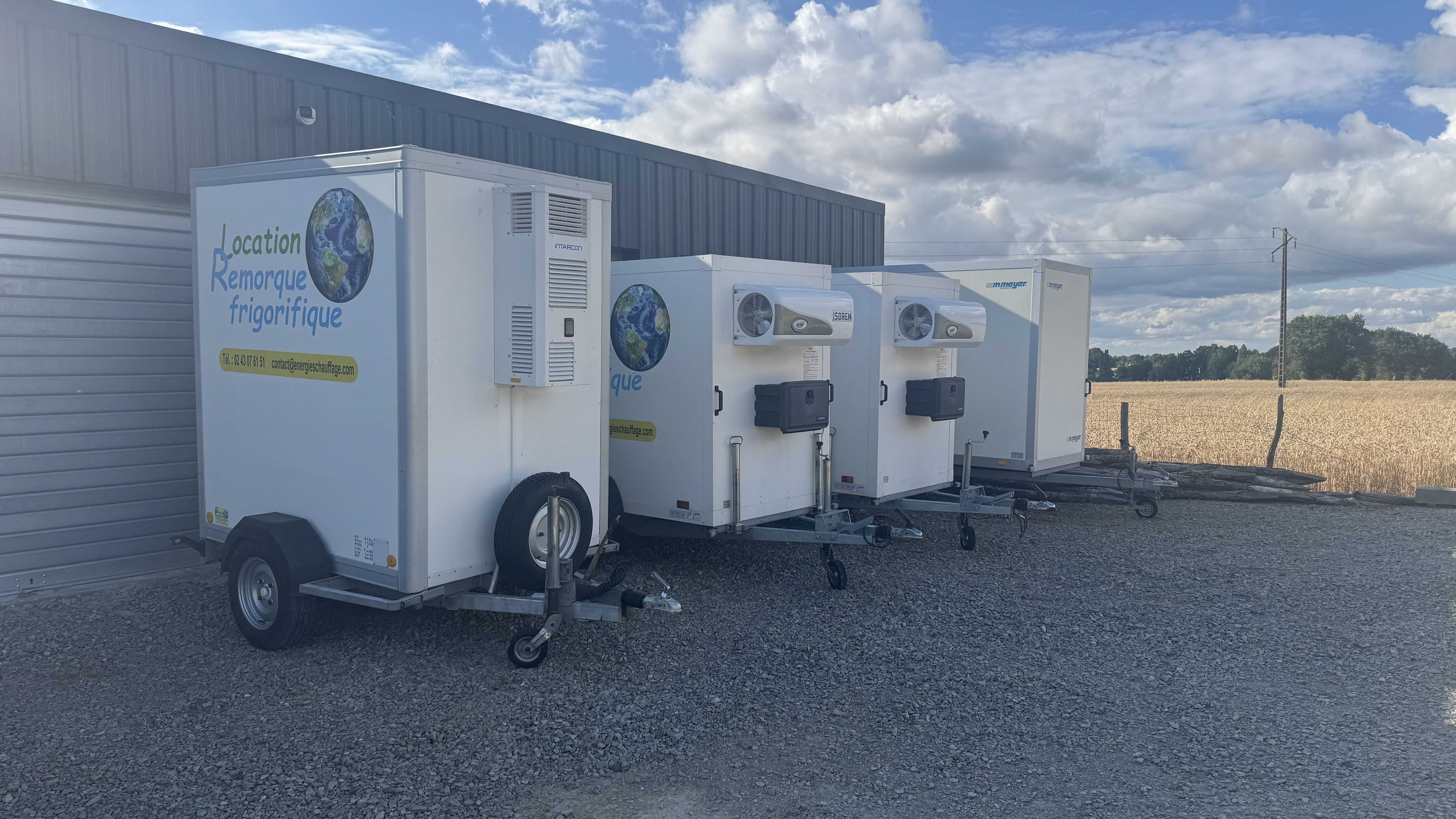 Remorques--frigo
